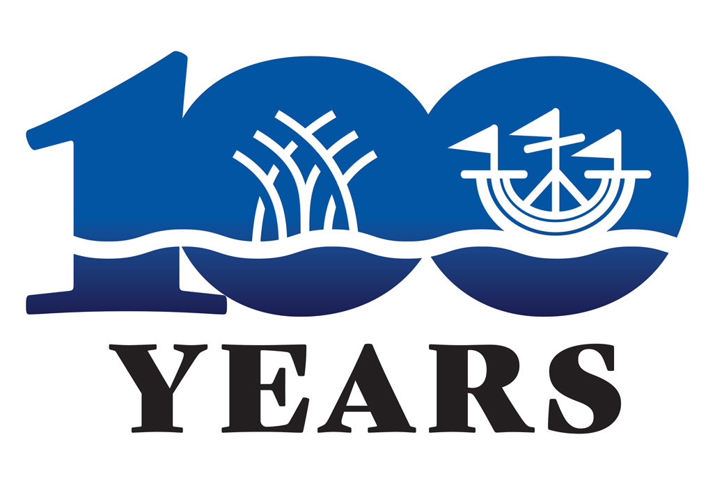 100 Years logo