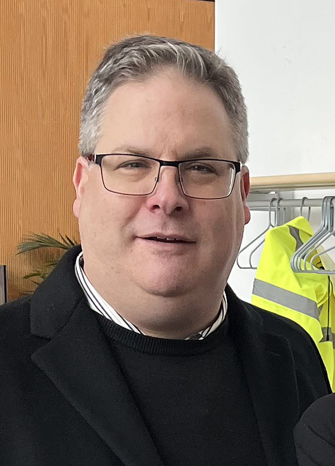 Rev Andrew Axon