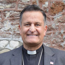 Bishop Jonathan Frost