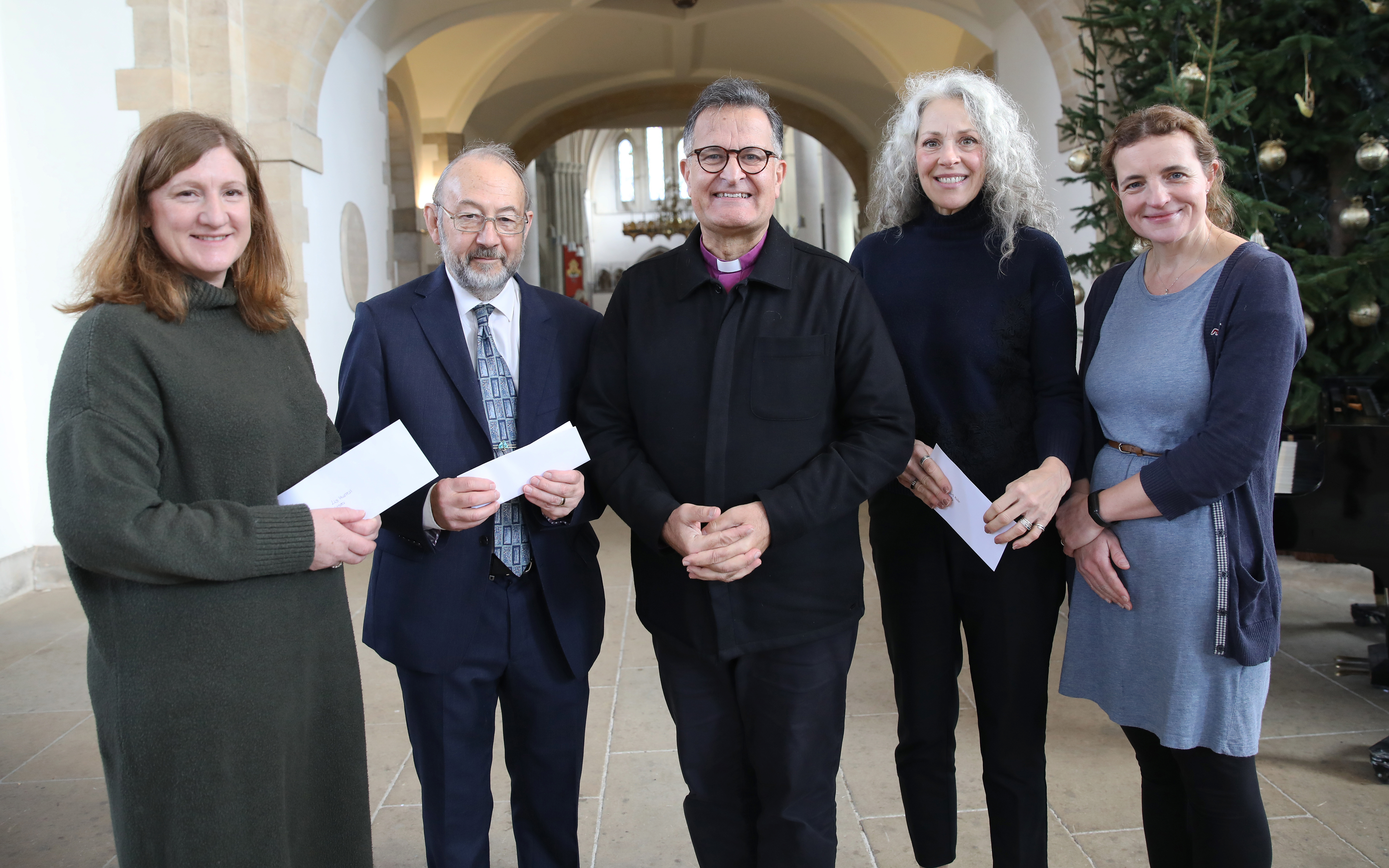 Bishop's Lent Appeal recipients 1