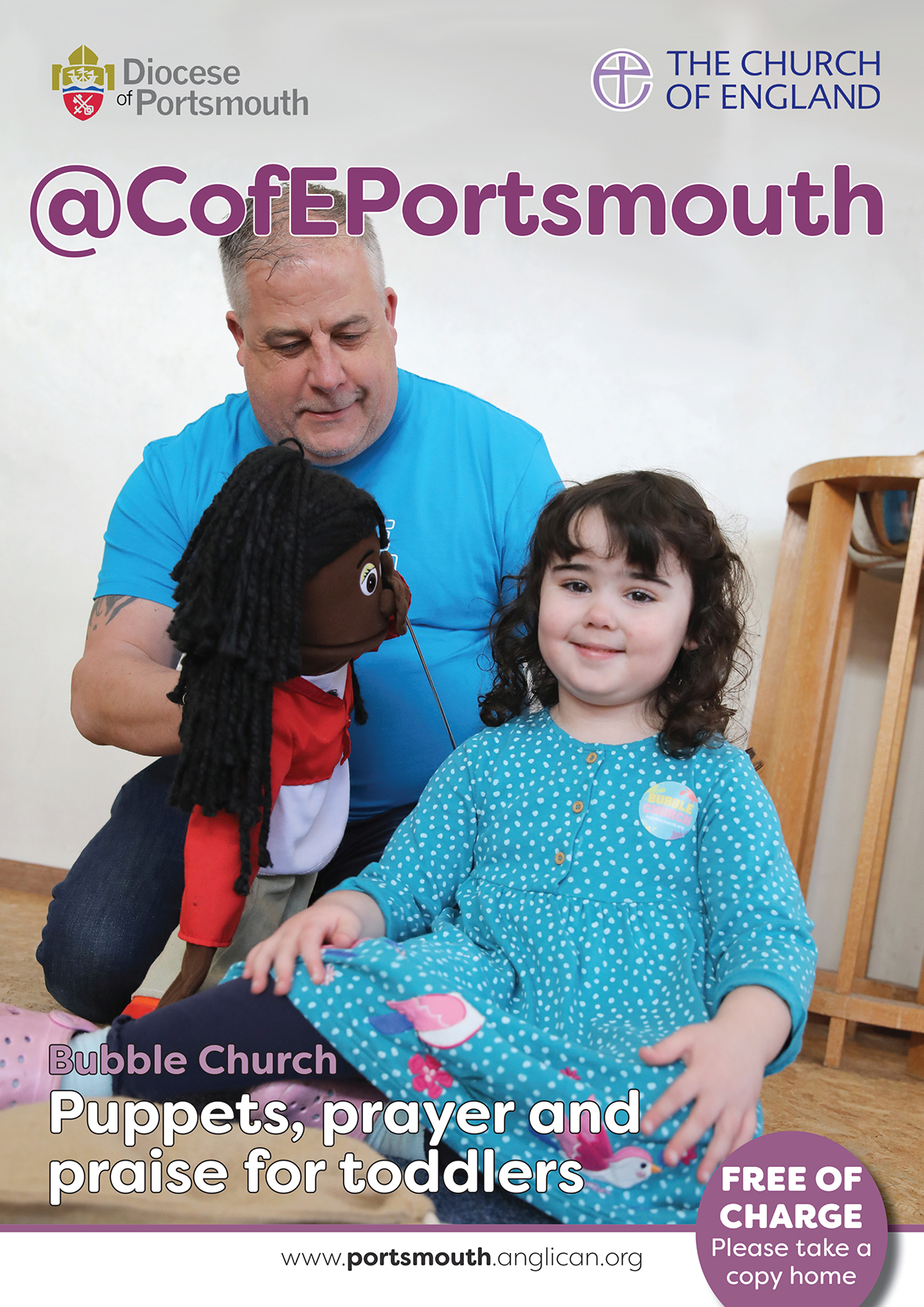 @CofEPortsmouth Magazine, March 2025