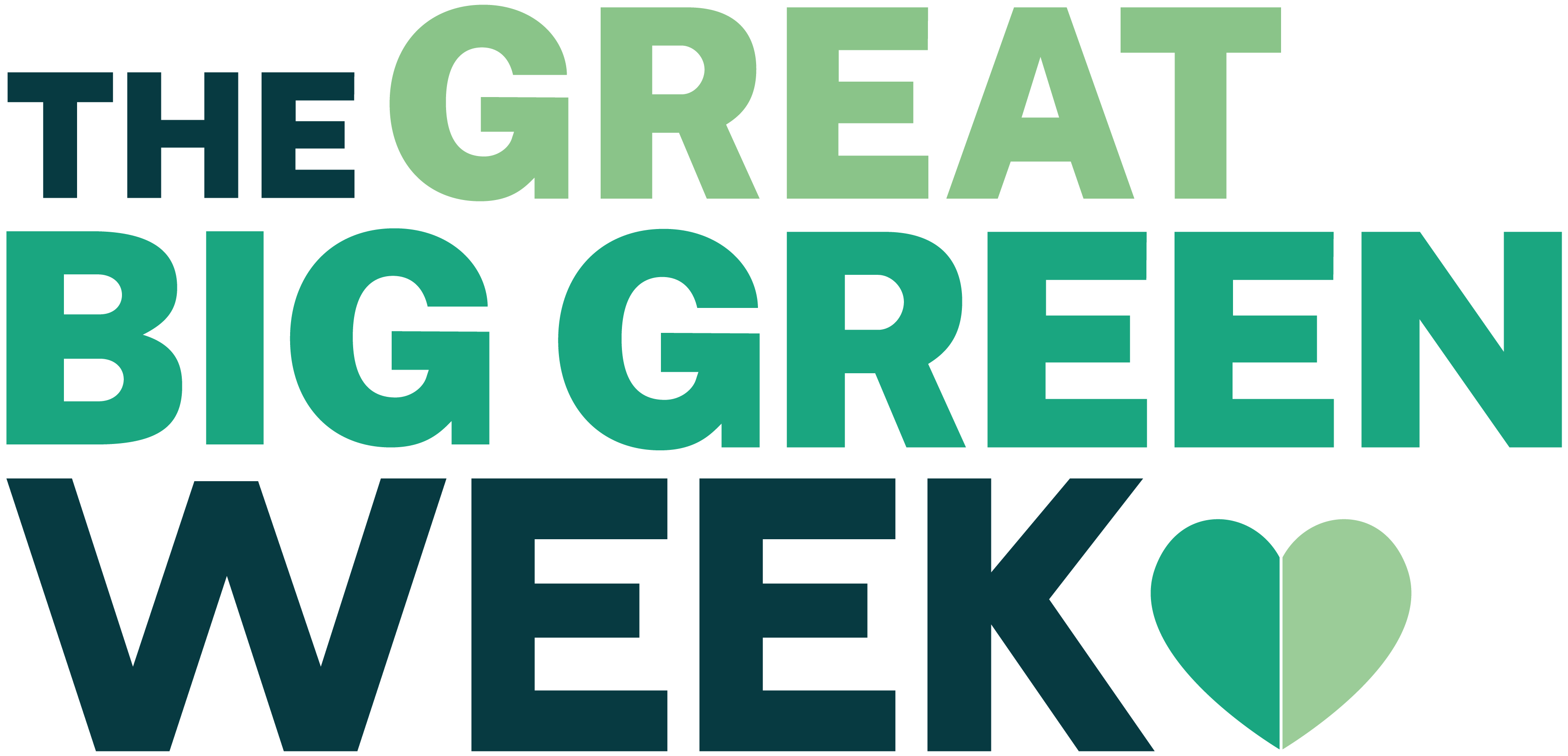 Great Big Green Week logo