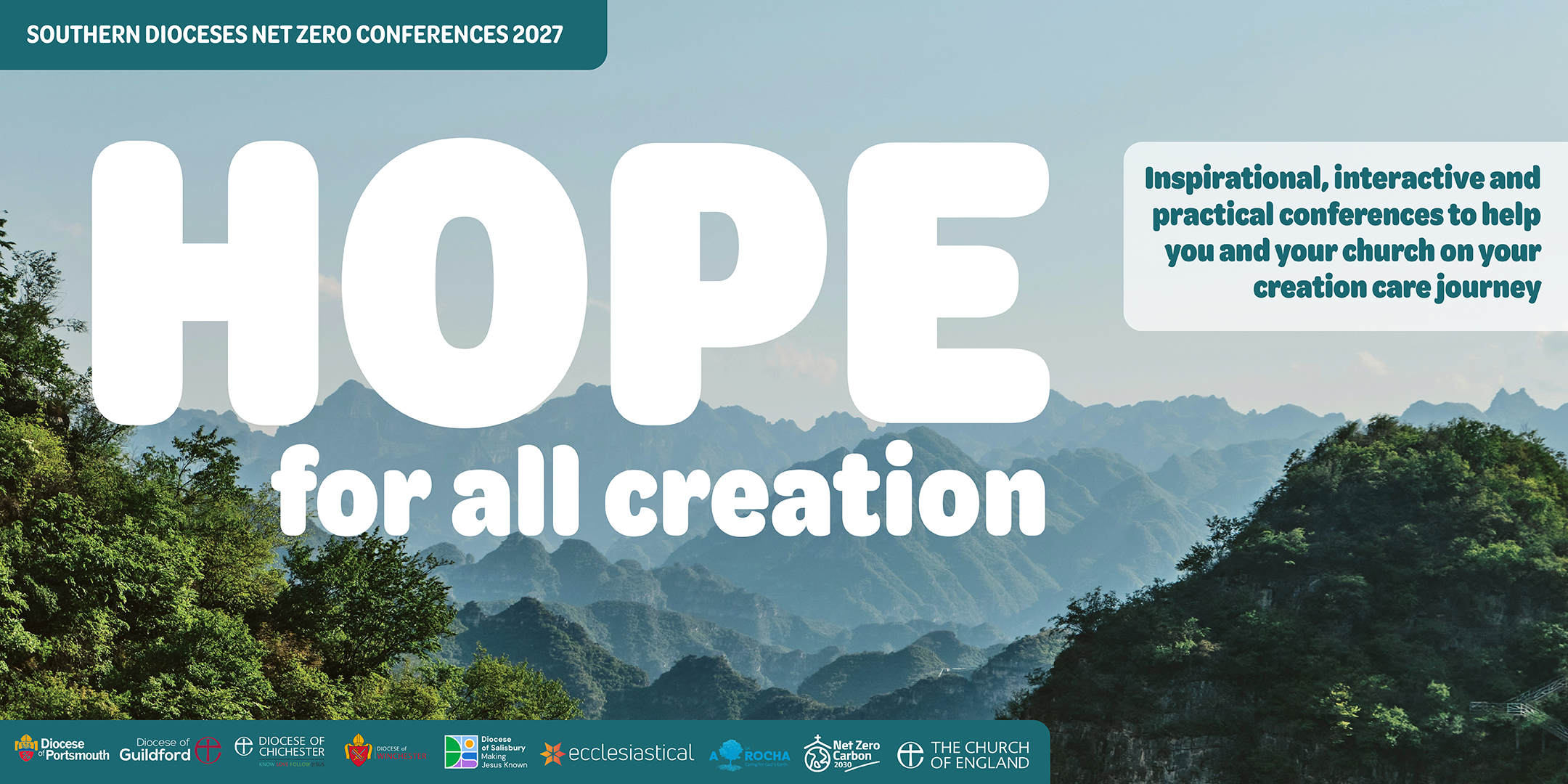 Hope for All Creation – NZC Conferences 2027