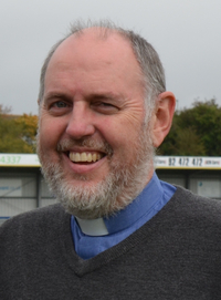 Rev Andy Wilson - chaplain for Havant and Waterlooville Football Club