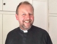 Rev Jonathan Jeffery - chaplain to Portsmouth Football Club