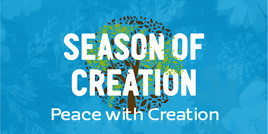 A Rocha Season of Creation resources