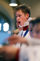 Portsmouth Cathedral - Choir Boy