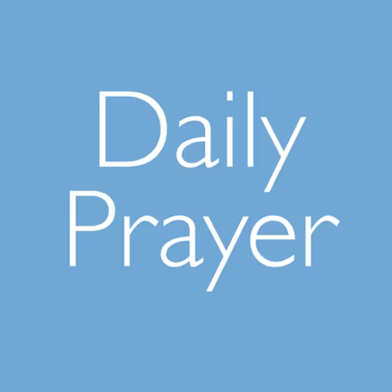 CofeE Daily Prayer app