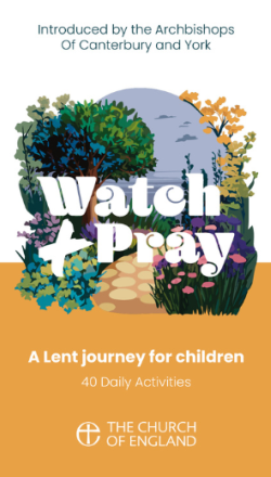Watch and Pray: Wisdom and hope for Lent and life, Children pack of 10