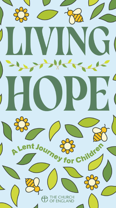 Living Hope: 40 daily reflections for children