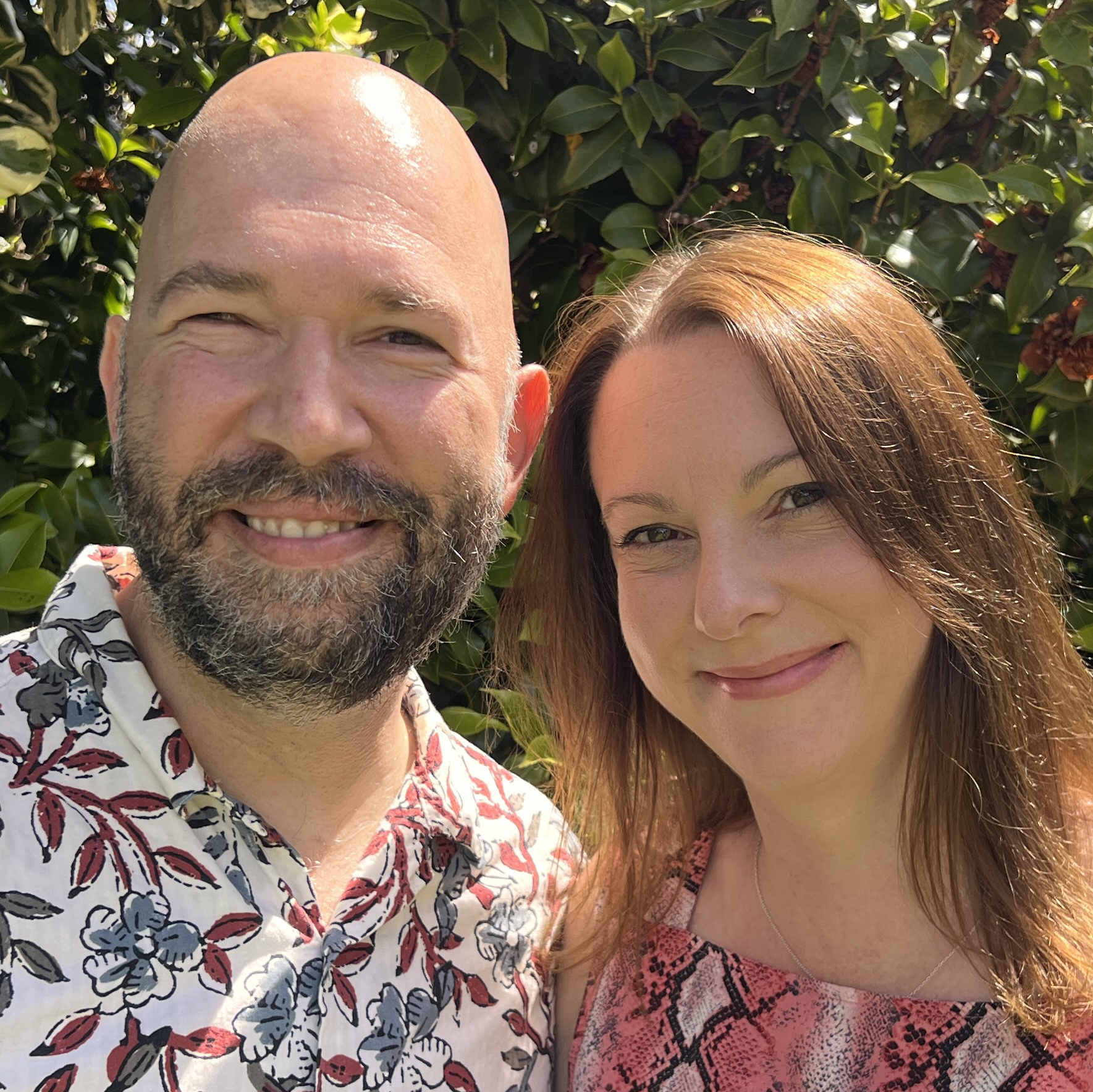 Richard & Kathryn England