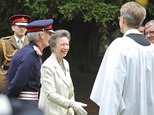 Royal presence as pupils pay Canada Day tribute
