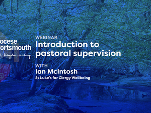 Webinar: Introducing pastoral supervision