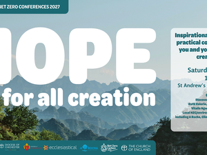 Hope for All Creation – NZC Conference 2027, Chichester