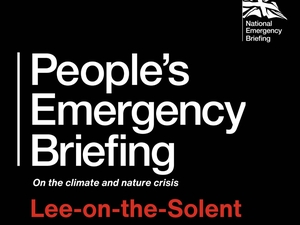 People’s Emergency Briefing, Lee-on-the-Solent