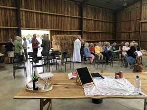 Creationtide celebrated in rural parish