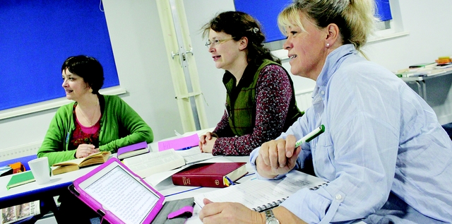 Students on the Portsmouth Pathway