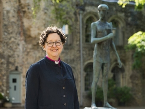 Former Archdeacon appointed as Bishop of St Edmundsbury and Ipswich