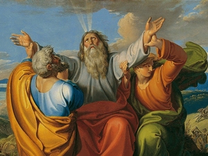 CMD: Moses & the Myth of the Solitary Leader