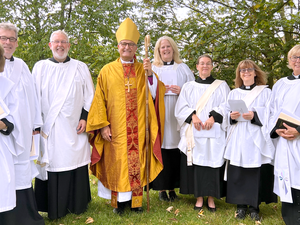 Michaelmas cohort ordained at cathedral