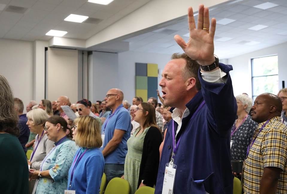 Worshipping God at the Diocesan Conference