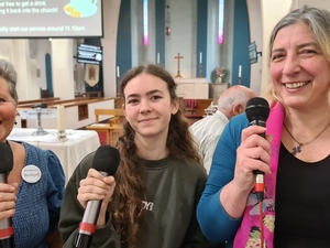 Young people given taste of parish ministry