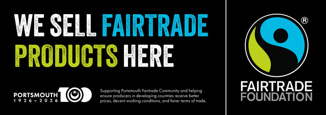 We sell Fairtrade products here