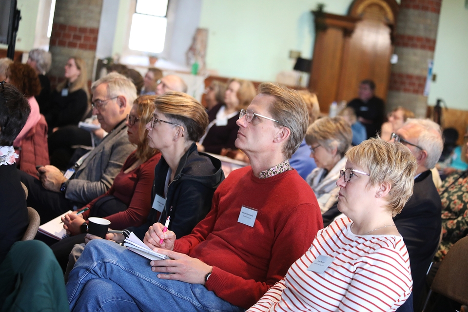 Clergy, praish safeguarding officers, diocesan staff and others were able to attend the day-long conference
