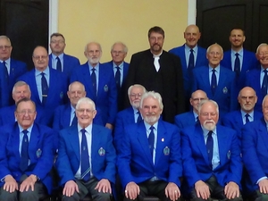 Solent Male Voice Choir in concert