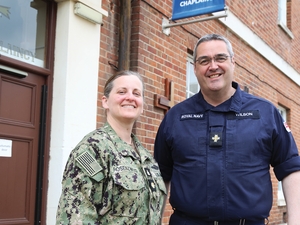 Naval chaplaincy is always available