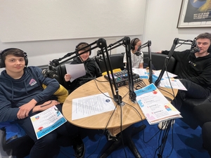 Podcast helps young people to examine wellbeing