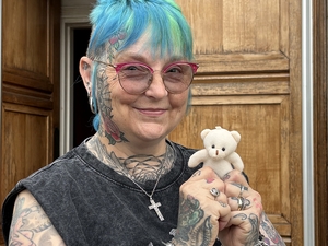 Vicky to abseil down tower for two good causes