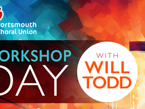 Workshop Day, with Will Todd