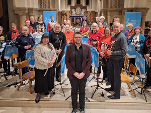 Meridian Wind Band and Highfield School concert