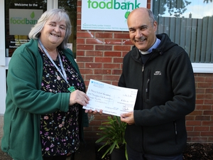 Generous worshippers raise £9,000 for those in need