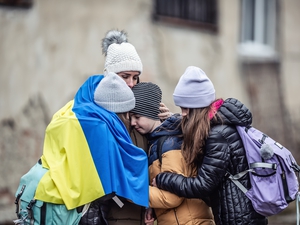 Churchgoers to welcome Ukrainian refugees into their homes