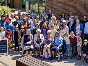 Whiteley church thrives in new home