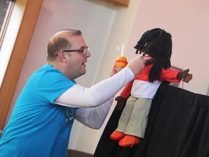 New lay minister has already been pioneering