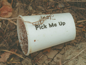 Community litter pick