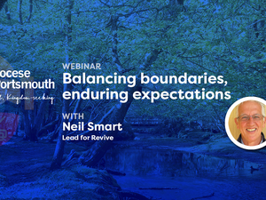 Webinar: Balancing boundaries, enduring expectations