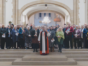 Candlemas service with Anna Chaplaincy focus