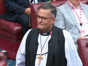 Bishop Jonathan enters House of Lords