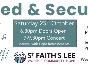 Sacred & Secular II concert