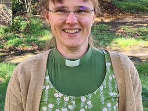 New city vicar enjoys breadth of pastoral work