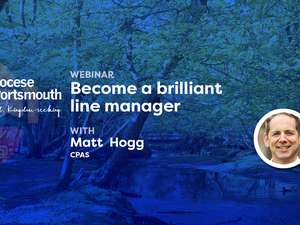 Webinar: Become a brilliant line manager