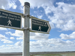 Easter Monday pilgrim walk