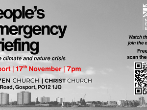 People’s Emergency Briefing, Gosport