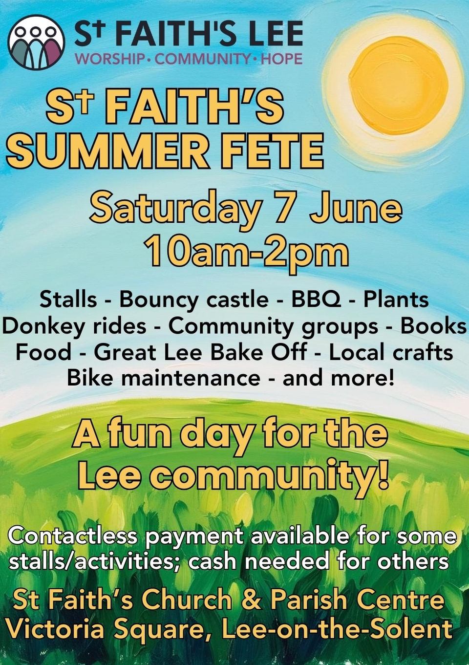 St Faith’s Summer Fête