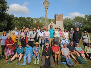 Worshippers surround all seven deaneries with prayer