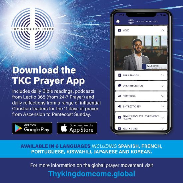 Thy Kingdom Come app